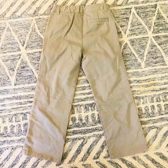 Boys Nautica Khakis Sz 5 - Picture 3 of 3